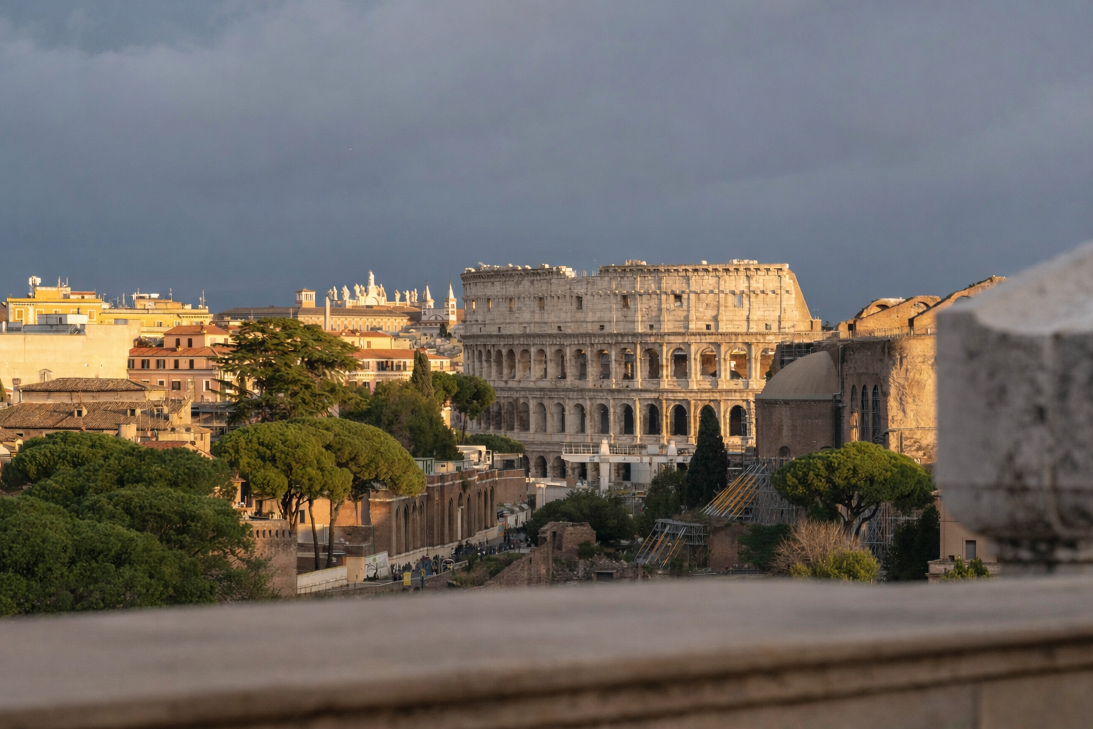 coliseo romano editado