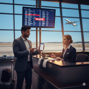 derechos por perdida de vuelo