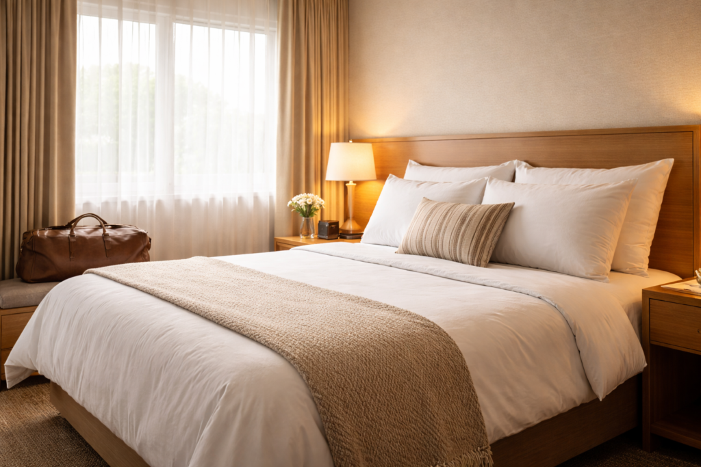 imagen habitacion de hotel