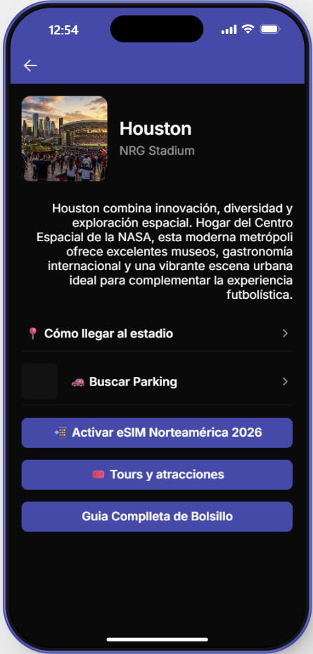 pantalla sede nrg houston