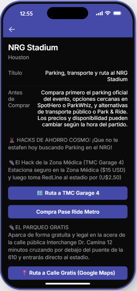 parking hacks nrg houston 1