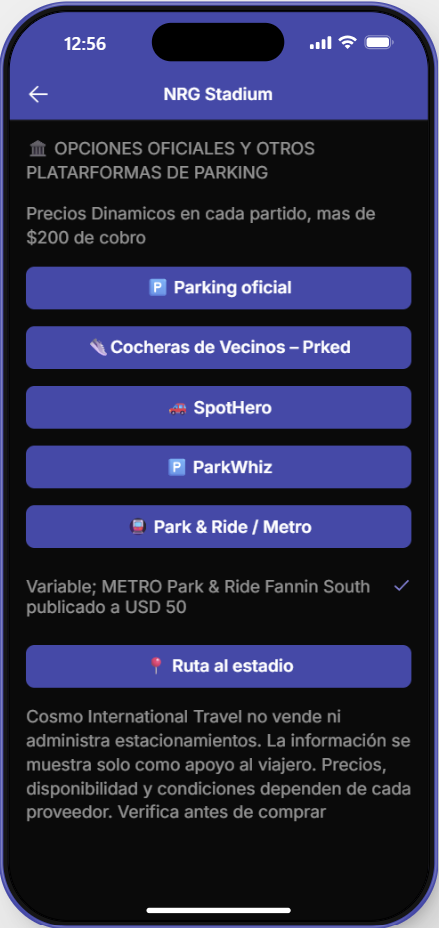 parking hacks nrg houston 2